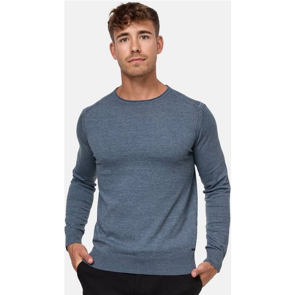 INDICODE Strickpullover Herren Gamal Pullover Herrenpullover