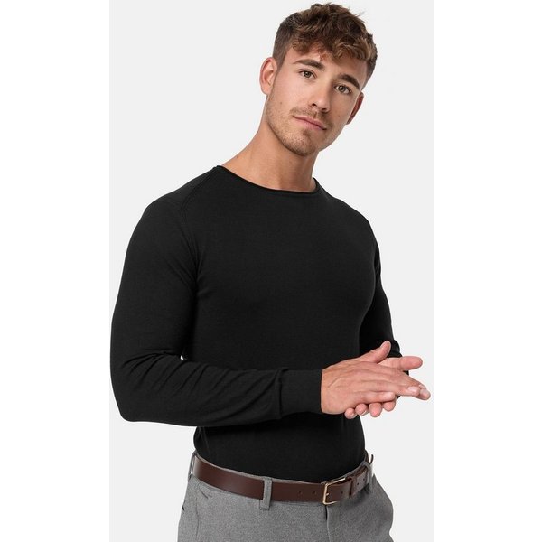 INDICODE Strickpullover Herren Gamal Pullover Herrenpullover
