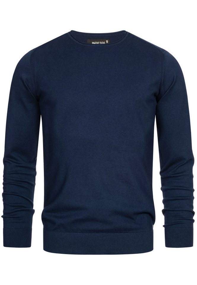 INDICODE Strickpullover Herren Gamal Pullover Herrenpullover – Bild 2 von 5