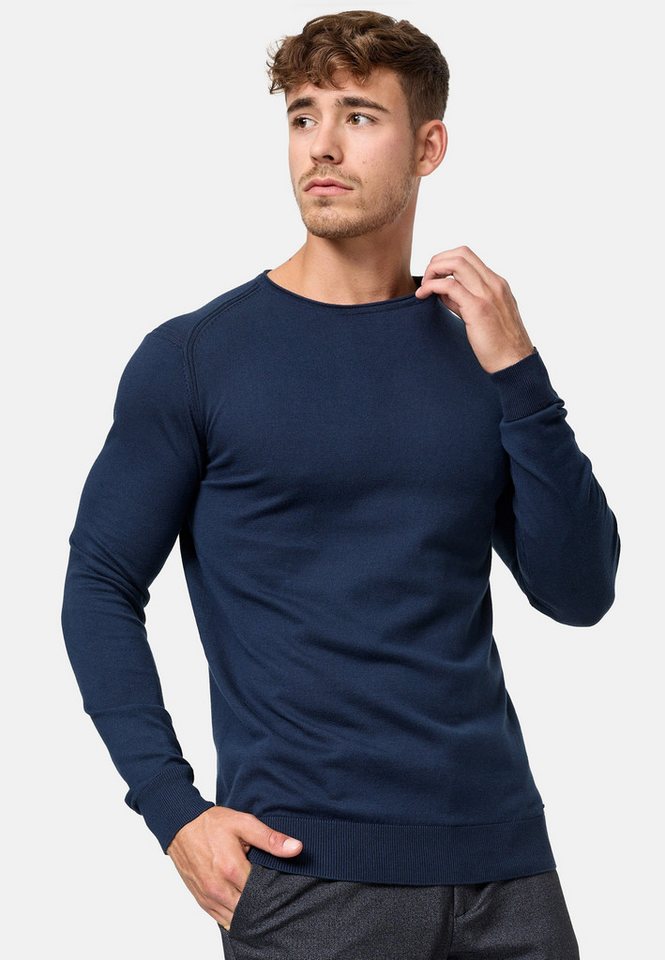 INDICODE Strickpullover Herren Gamal Pullover Herrenpullover – Bild 3 von 5