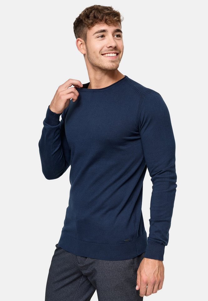 INDICODE Strickpullover Herren Gamal Pullover Herrenpullover – Bild 4 von 5