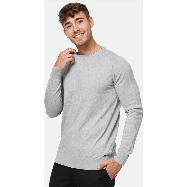INDICODE Strickpullover Herren Gamal Pullover Herrenpullover