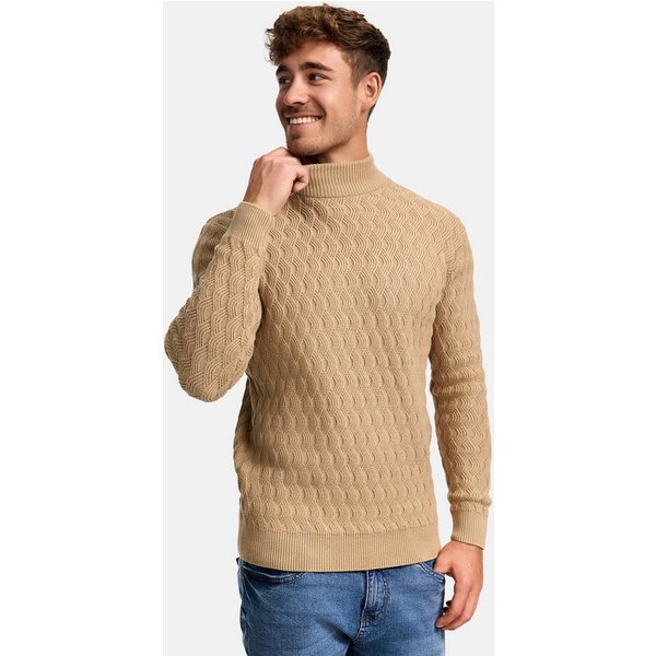 INDICODE Strickpullover Herren INAlpha Pullover Herrenpullover