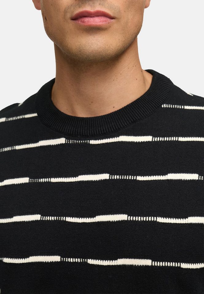 INDICODE Strickpullover Herren INCapowlax Pullover Herrenpullover Herren-Strickpullover aus 100% Baumwolle – Bild 5 von 5