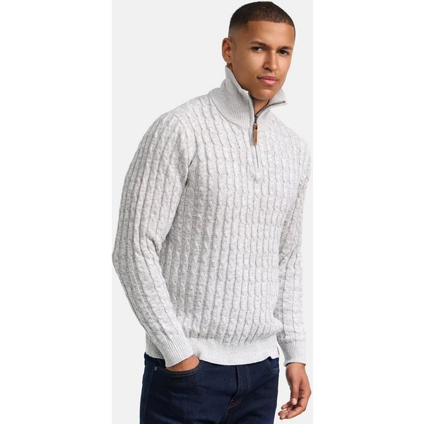 INDICODE Strickpullover Herren INHector Pullover Herrenpullover