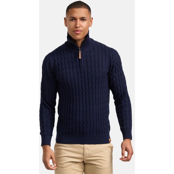 INDICODE Strickpullover Herren INHector Pullover Herrenpullover
