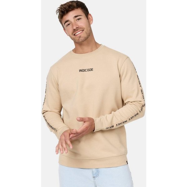 INDICODE Sweater Herren INKorbin Sweatshirt Herrenpulli (Sweatshirt)