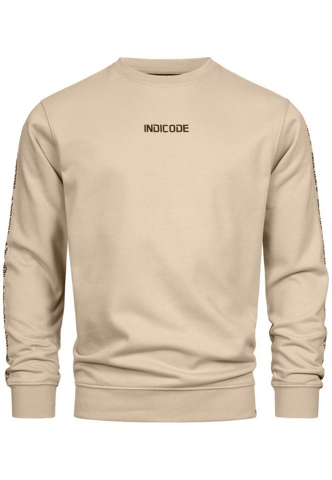 INDICODE Sweater Herren INKorbin Sweatshirt Herrenpulli (Sweatshirt) – Bild 2 von 5
