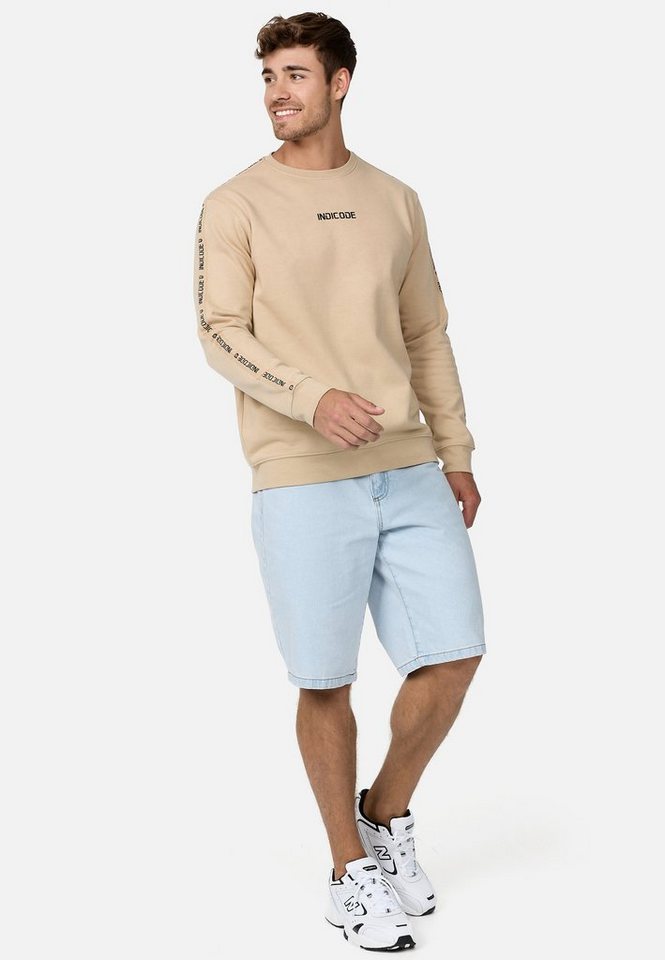 INDICODE Sweater Herren INKorbin Sweatshirt Herrenpulli (Sweatshirt) – Bild 3 von 5