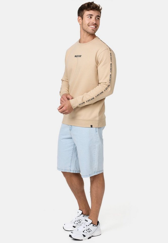 INDICODE Sweater Herren INKorbin Sweatshirt Herrenpulli (Sweatshirt) – Bild 4 von 5