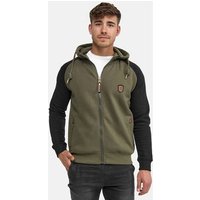 INDICODE Sweatjacke Arbutus, Größe M in Grün