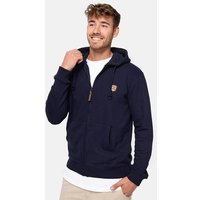 INDICODE Sweatjacke Braidwood, Größe L in Blau