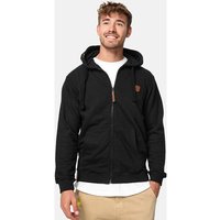 INDICODE Sweatjacke Braidwood, Größe XXL in Schwarz
