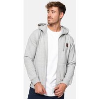 INDICODE Sweatjacke Braidwood, Größe S in Grau
