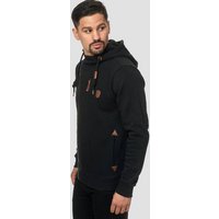INDICODE Sweatjacke Elm, Größe M in Schwarz