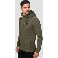 INDICODE Sweatjacke Elm, Größe XL in Grün