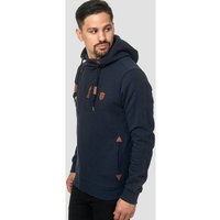 INDICODE Sweatjacke Elm, Größe M in Blau