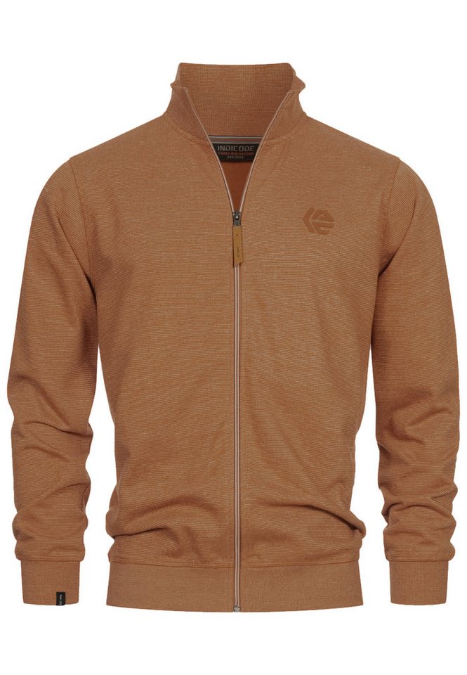 INDICODE Sweatjacke Herren INYanic Herrenjacke Reißverschluss – Bild 2 von 5