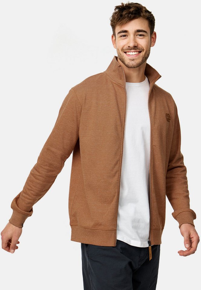 INDICODE Sweatjacke Herren INYanic Herrenjacke Reißverschluss – Bild 3 von 5