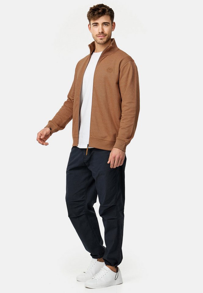 INDICODE Sweatjacke Herren INYanic Herrenjacke Reißverschluss – Bild 4 von 5