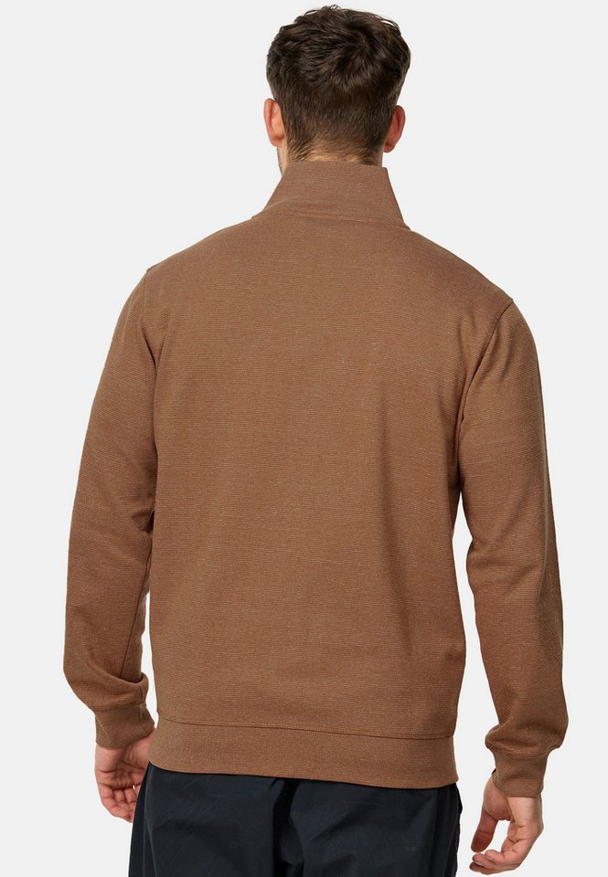 INDICODE Sweatjacke Herren INYanic Herrenjacke Reißverschluss – Bild 5 von 5