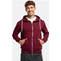 INDICODE Sweatjacke INChristos, Größe L in Rot