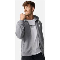 INDICODE Sweatjacke INChristos, Größe XL in Weiß