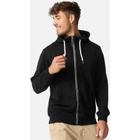 INDICODE Sweatjacke INChristos, Größe M in Schwarz