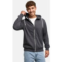 INDICODE Sweatjacke INChristos, Größe XXL in Grau