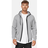 INDICODE Sweatjacke Reilly, Größe M in Grau