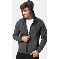 INDICODE Sweatjacke Reilly, Größe L in Grau