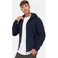 INDICODE Sweatjacke Reilly, Größe M in Blau