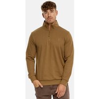 INDICODE Sweatshirt INBrandt, Größe M in Braun