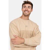 INDICODE Sweatshirt INBridge, Größe XXL in Beige