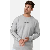 INDICODE Sweatshirt INKorbin, Größe S in Grau