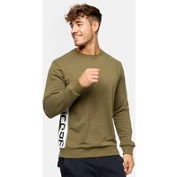 INDICODE Sweatshirt INNilon, Größe S in Grün