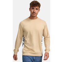INDICODE Sweatshirt INNilon, Größe XL in Beige