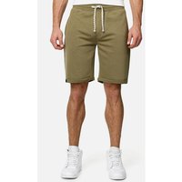 INDICODE Sweatshorts Herren Aldrich Sweat Shorts Herrenshorts elastischer Bund mit Kordelzug