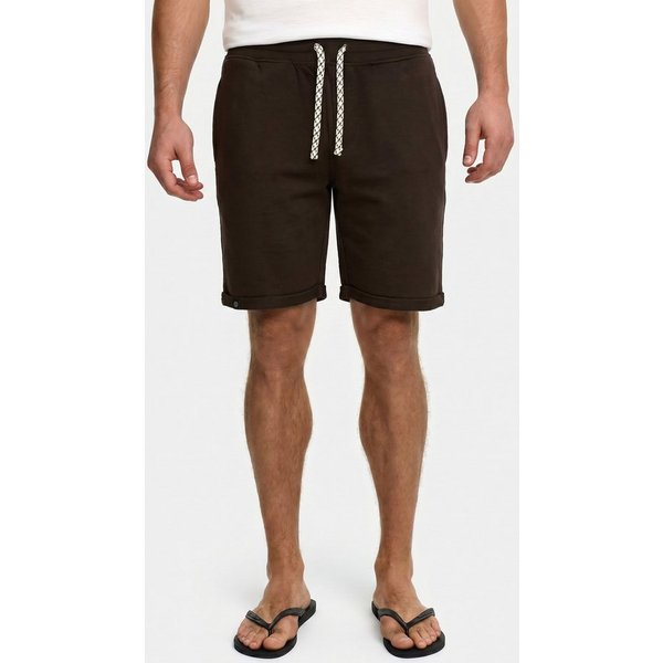 INDICODE Sweatshorts Herren Aldrich Sweat Shorts Herrenshorts elastischer Bund mit Kordelzug