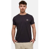 INDICODE T-Shirt INAsbjorn, Größe S in Grau