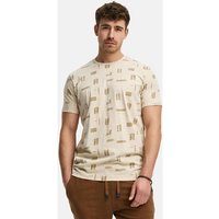 INDICODE T-Shirt INAsbjorn, Größe L in Beige