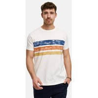 INDICODE T-Shirt INAsbjorn, Größe S in Beige