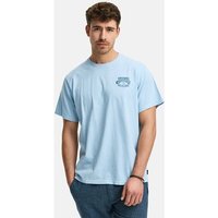 INDICODE T-Shirt INBlank, Größe M in Blau