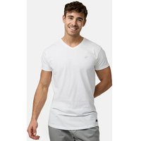 INDICODE T-Shirt INClever, Größe S in Weiß