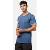 INDICODE T-Shirt INClever, Größe L in Blau