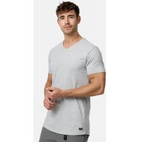 INDICODE T-Shirt INClever, Größe XXL in Grau