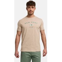 INDICODE T-Shirt INHips, Größe XL in Beige