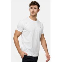 INDICODE T-Shirt INJon, Größe L in Weiß