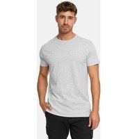 INDICODE T-Shirt Kloge, Größe S in Grau