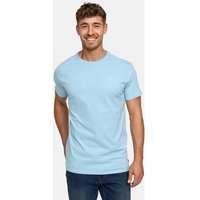 INDICODE T-Shirt Kloge, Größe L in Blau